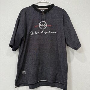 Surf Club The Best of Sport Wear Henley‎ Shirt Men's Medium